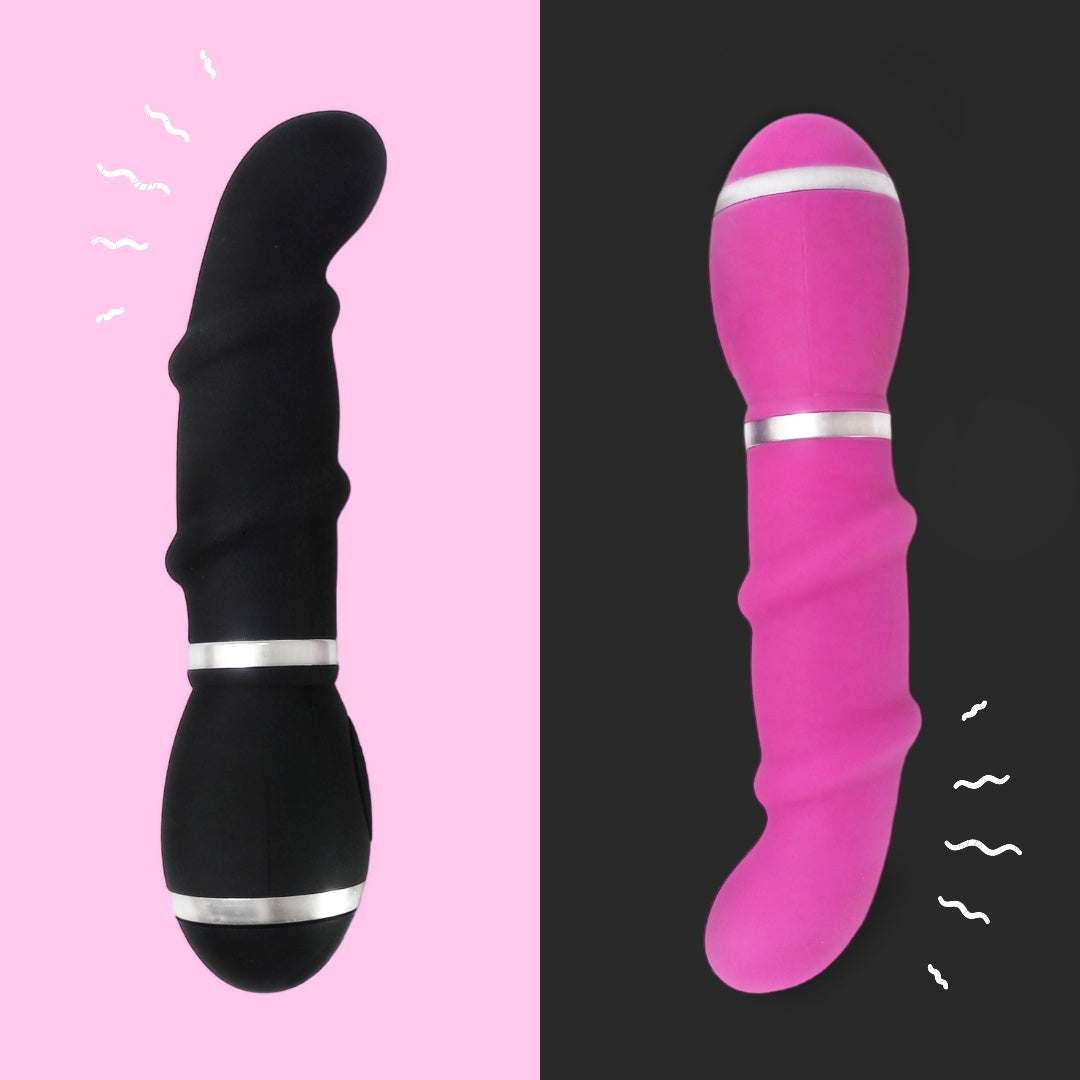 DOBLE G I Vibrador rosa para punto G