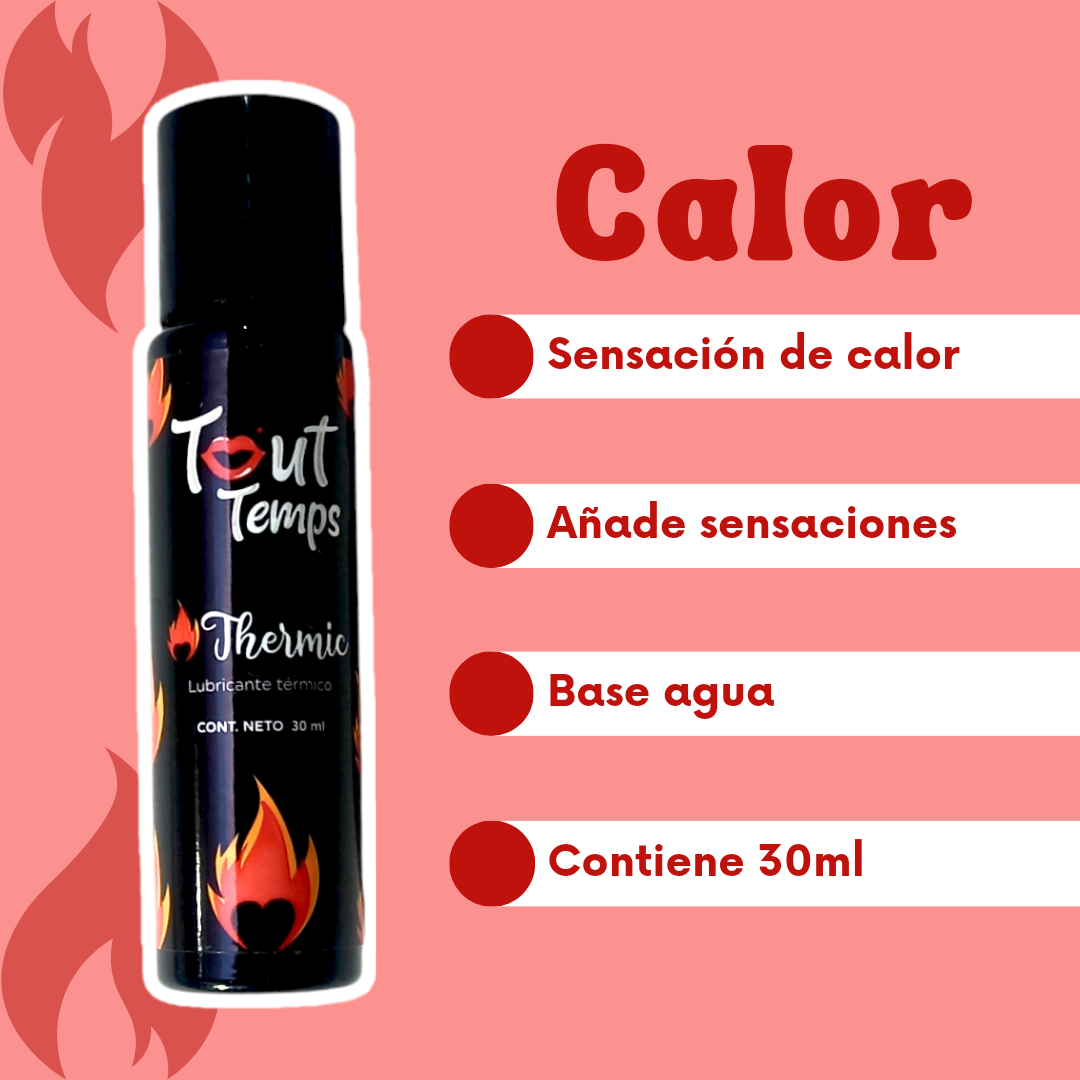 EFECTO CALOR I Lubricante 30ml