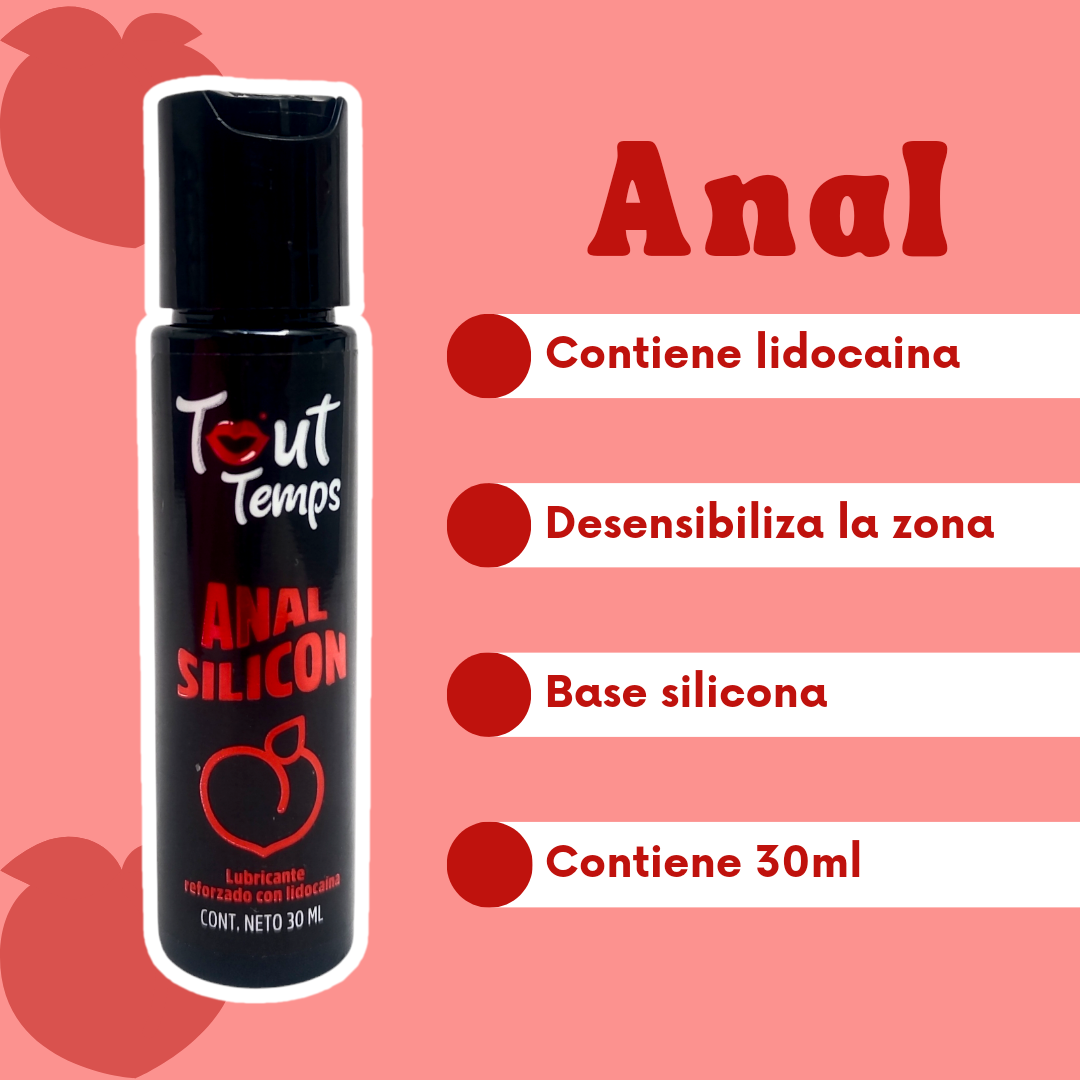 DESENSIBILIZADOR I Lubricante para anal 30ml