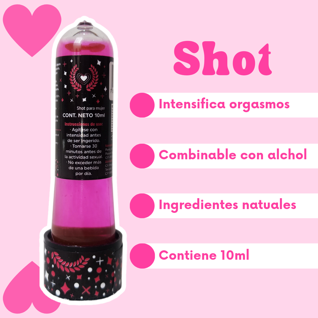 SHOT I Potenciador ambos sexos 10ml
