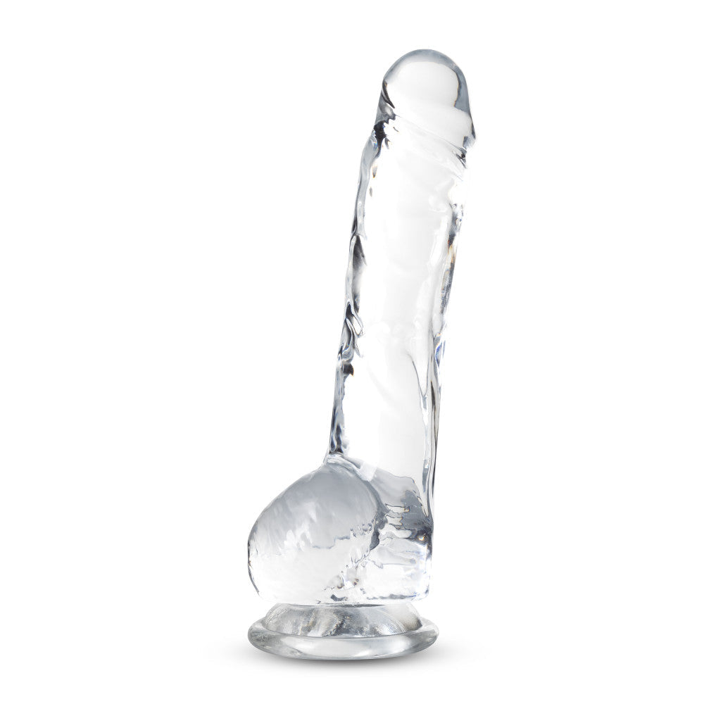 JELLY BEAN I Dildo transparente 18cm