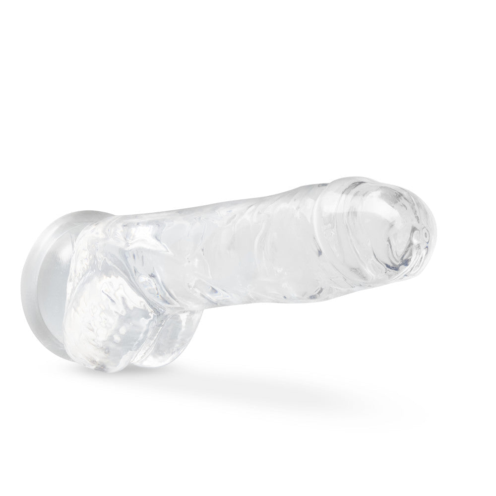 JELLY BEAN I Dildo transparente 18cm