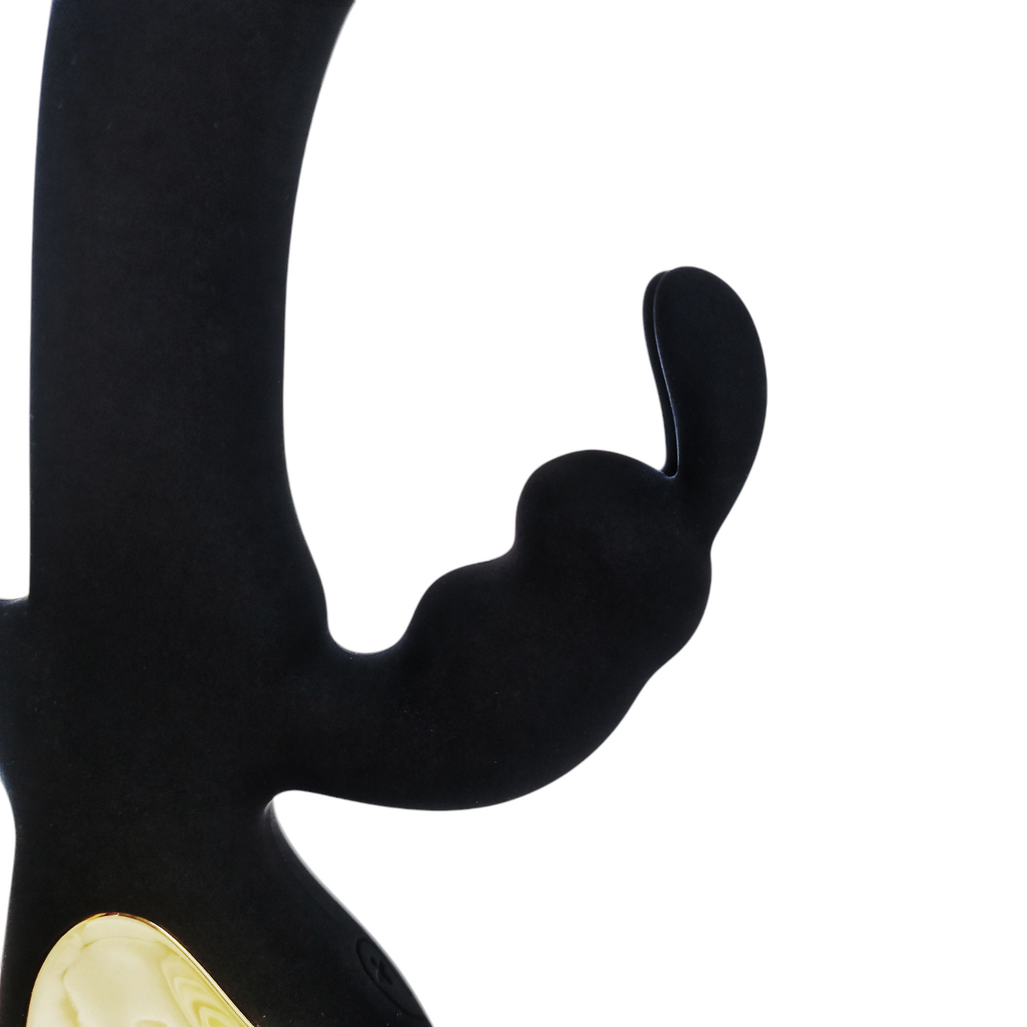 MAGIC BUNNY I Vibrador 3 en 1 Negro