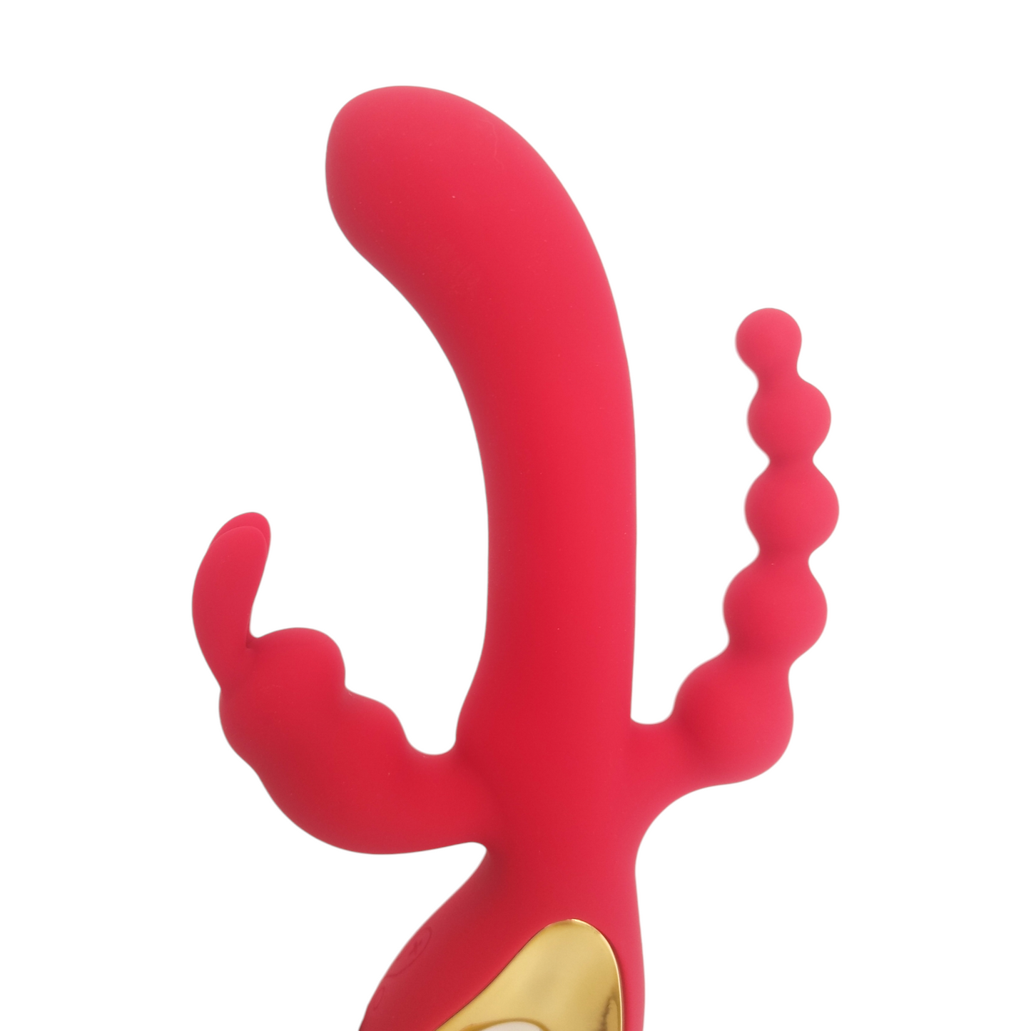 MAGIC BUNNY I Vibrador 3 en 1 Rojo