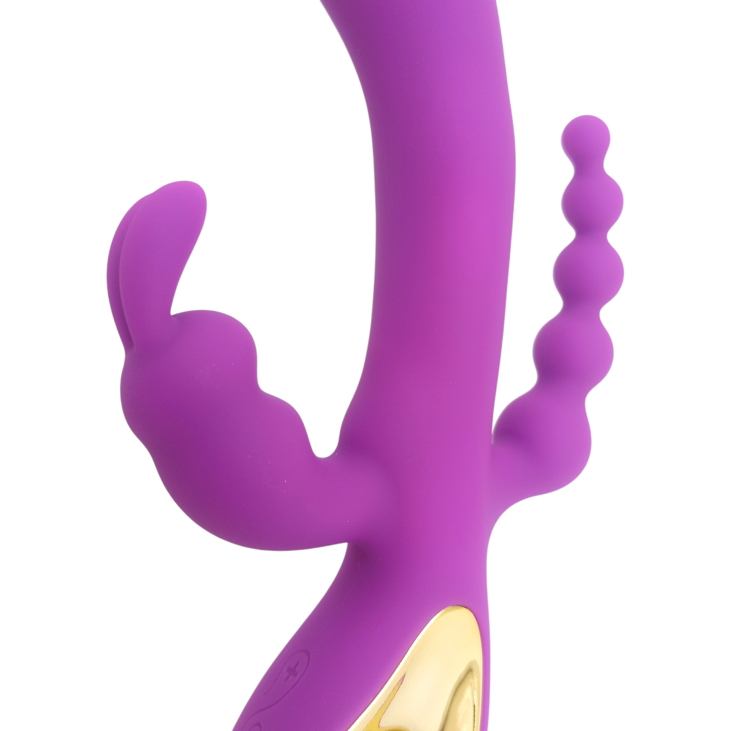 MAGIC BUNNY I Vibrador 3 en 1 Morado