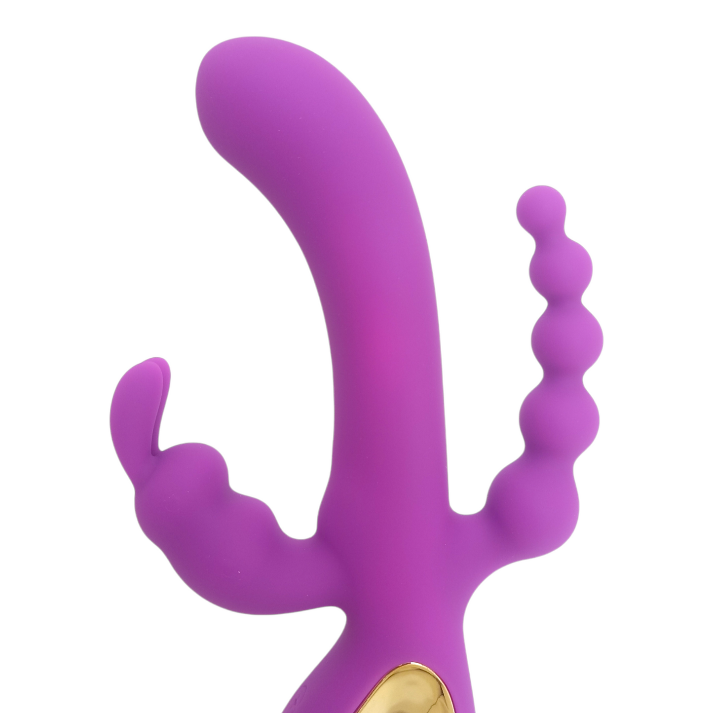 MAGIC BUNNY I Vibrador 3 en 1 Morado