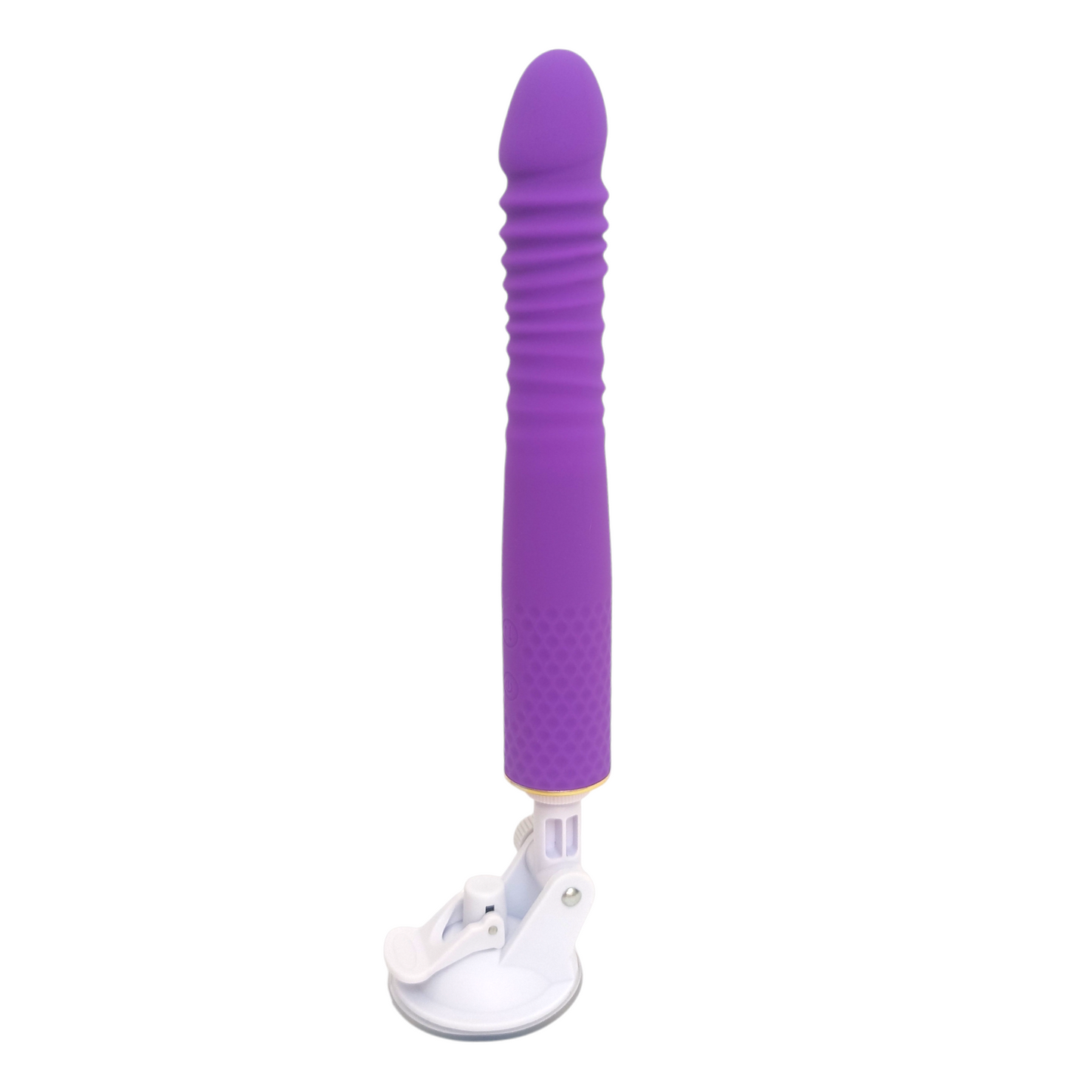STARFIRE - Vibrador retráctil morado