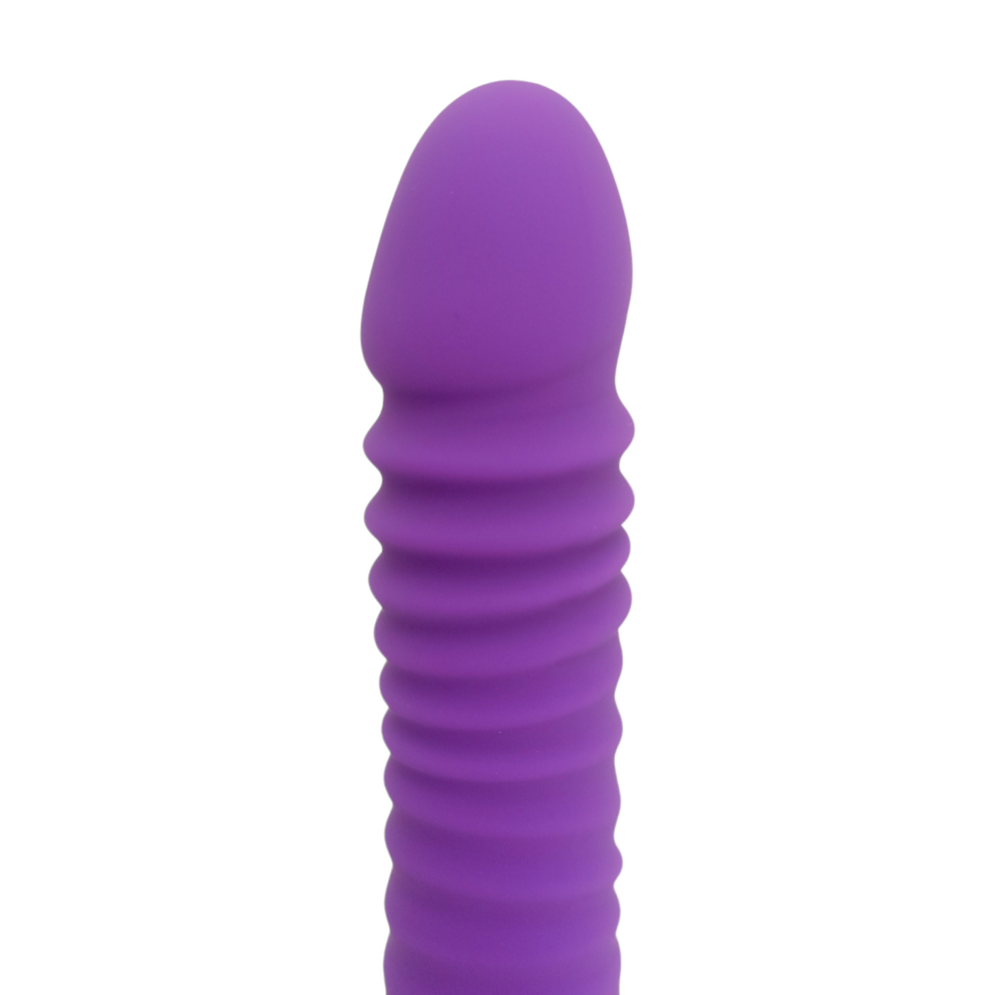 STARFIRE - Vibrador retráctil morado