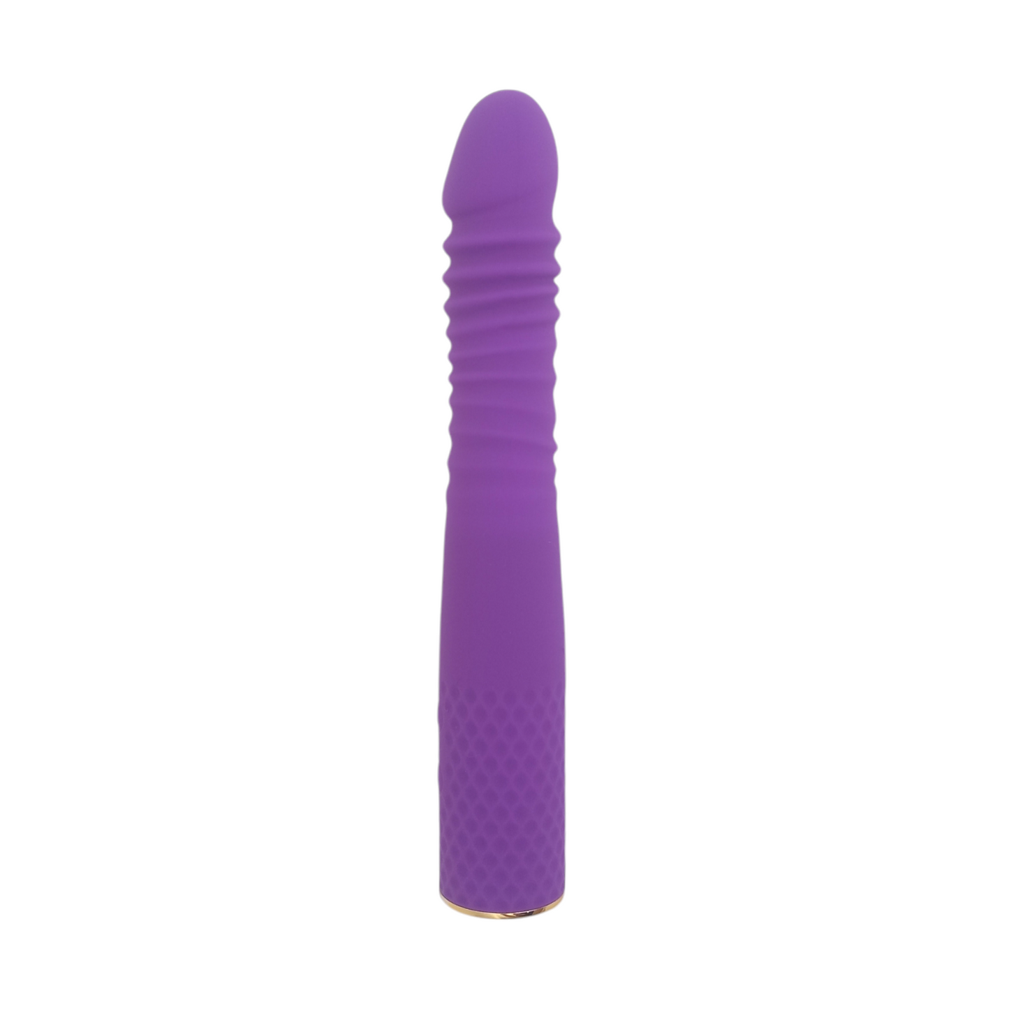 STARFIRE - Vibrador retráctil morado