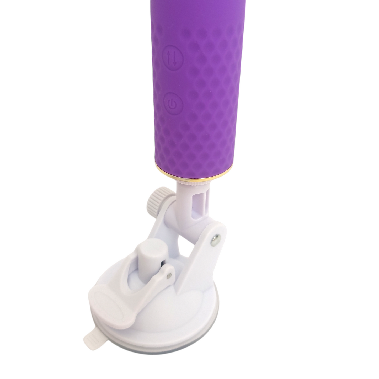 STARFIRE - Vibrador retráctil morado