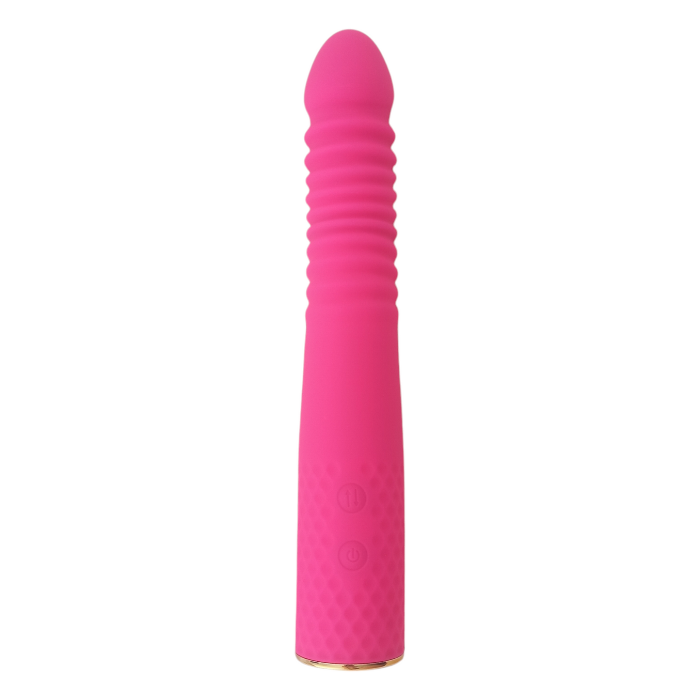 STARFIRE - Vibrador retráctil rosa