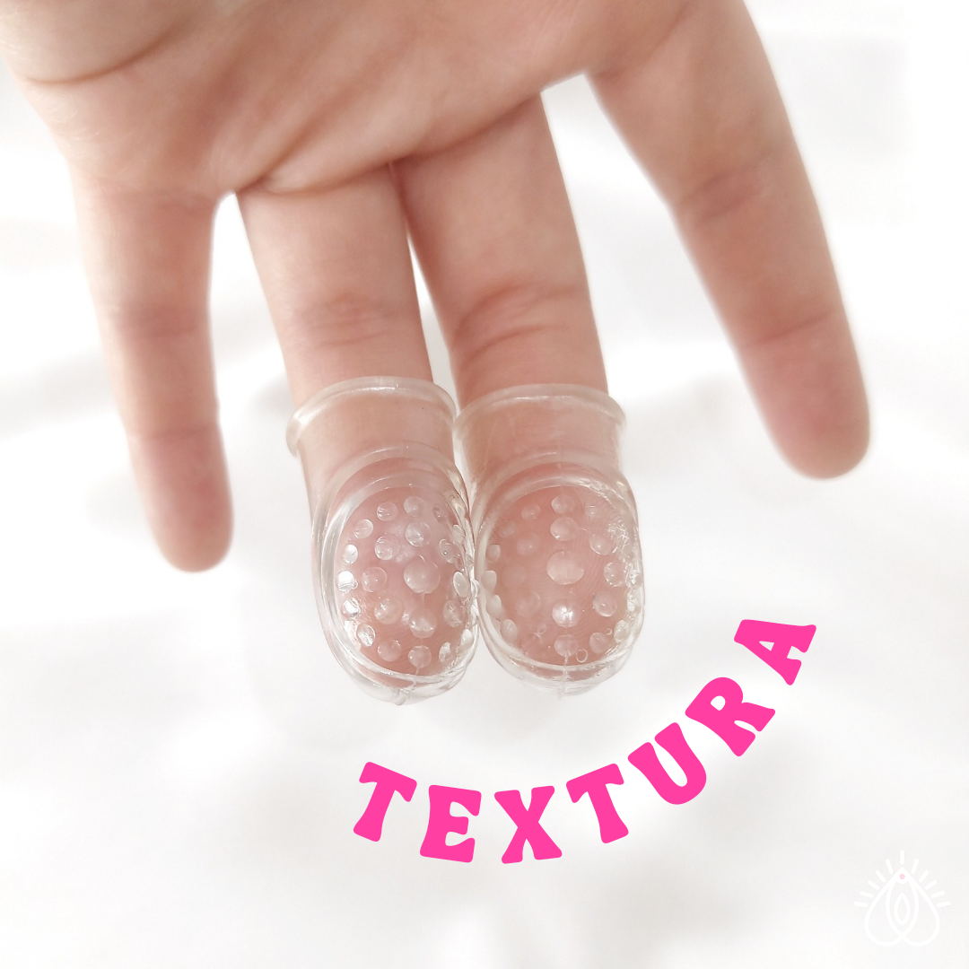 FUNDITAS I Texturizadas para dedos