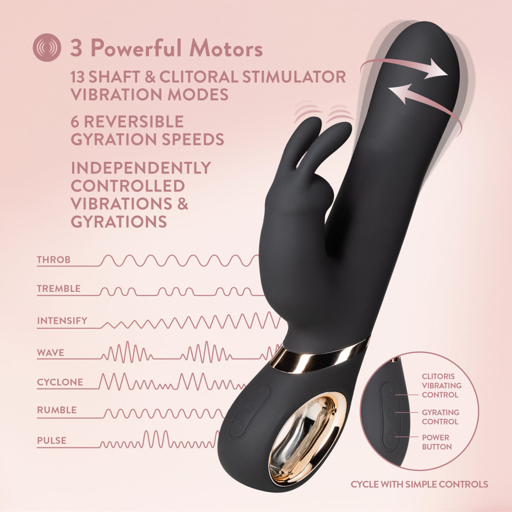 VICTORIA I Vibrador giratorio multiorgásmico