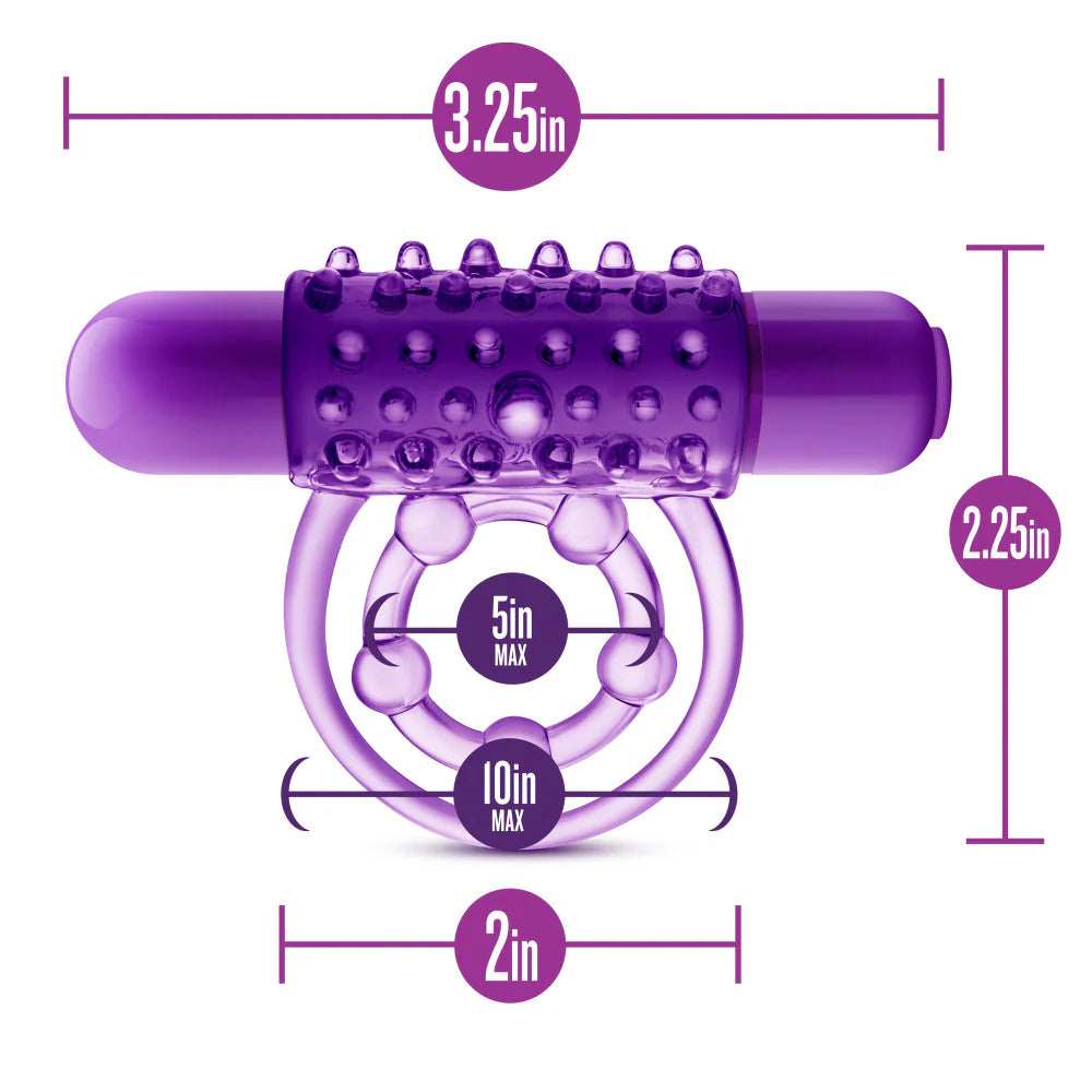 THE PLAYER I Anillo vibrador