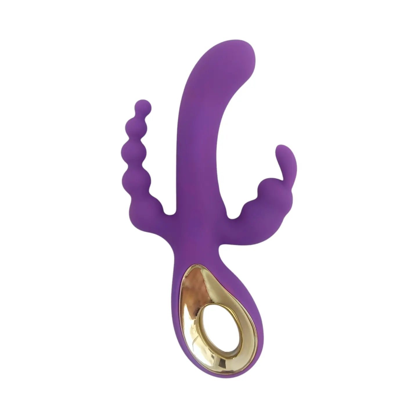 MAGIC BUNNY I Vibrador 3 en 1 Morado