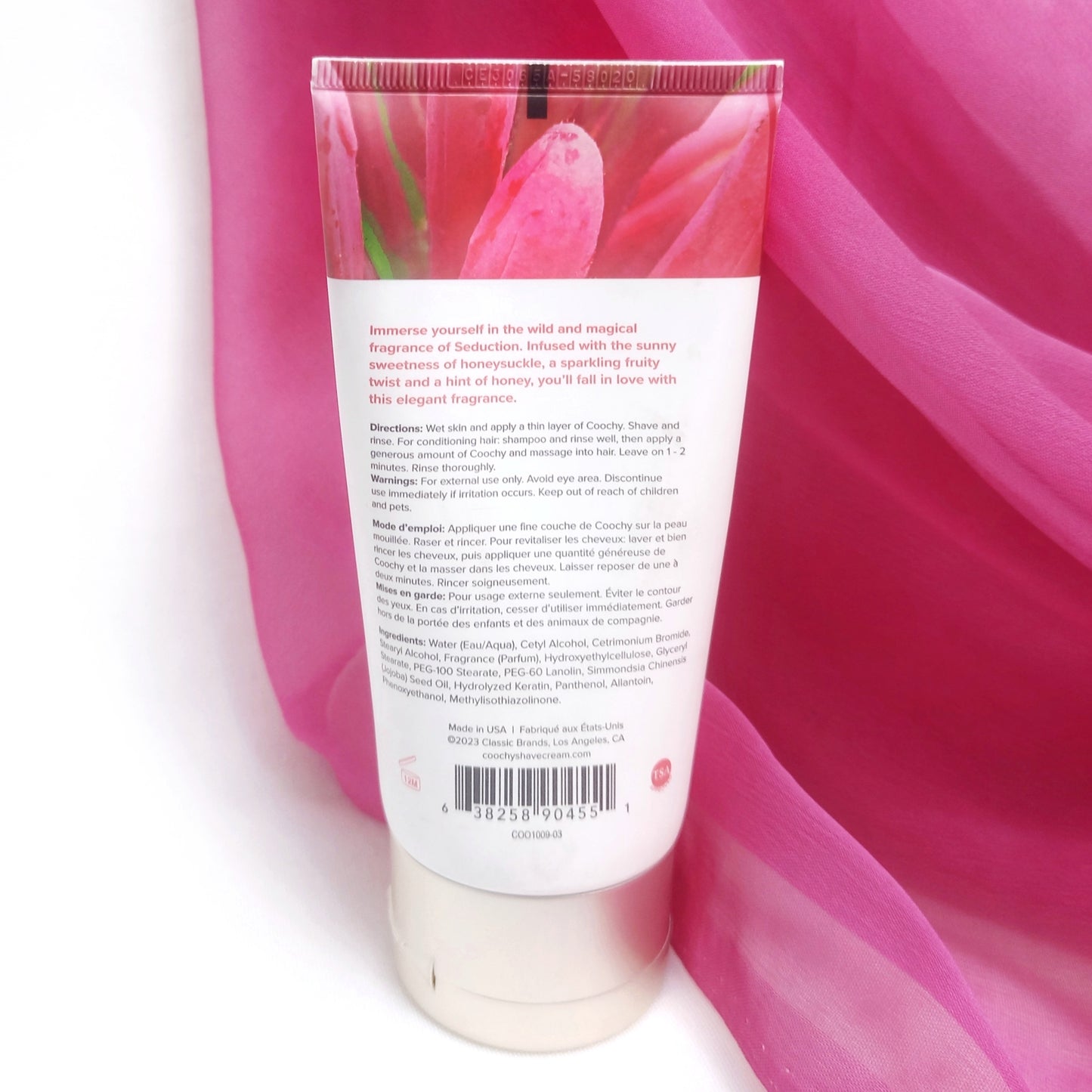 COOCHY SEDUCTION | Crema para afeitar zona Íntima