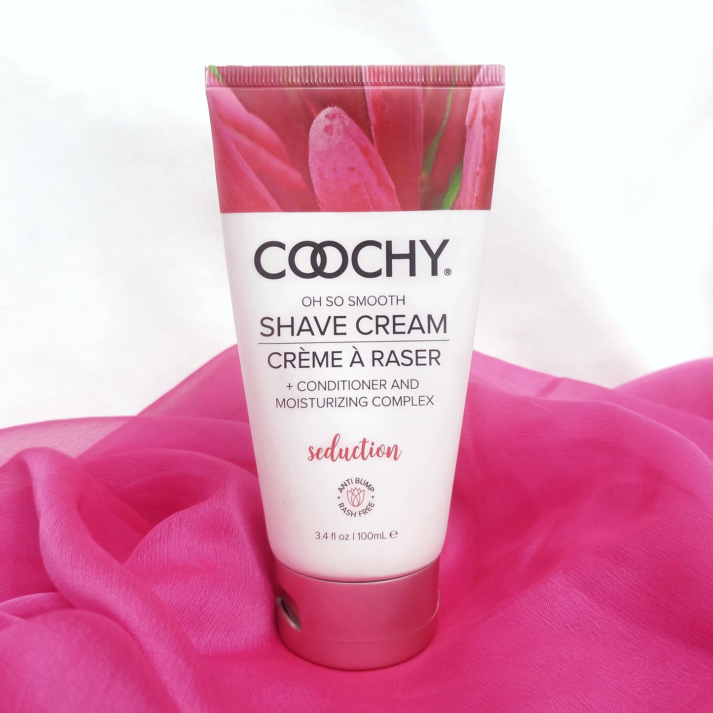 COOCHY SEDUCTION | Crema para afeitar zona Íntima