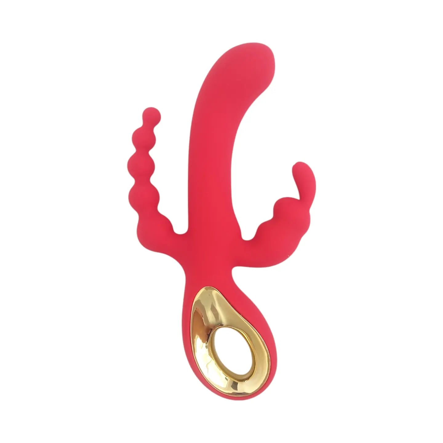 MAGIC BUNNY I Vibrador 3 en 1 Rojo