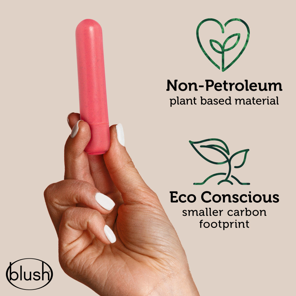 GAIA I Vibrador ecológico rosa