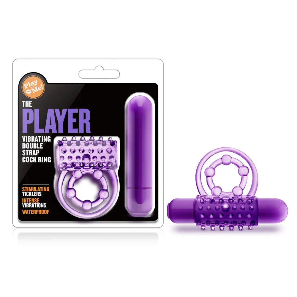 THE PLAYER I Anillo vibrador