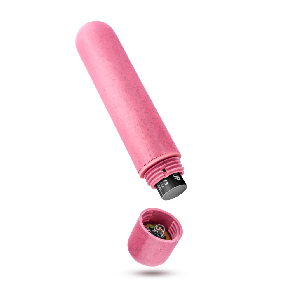 GAIA I Vibrador ecológico rosa