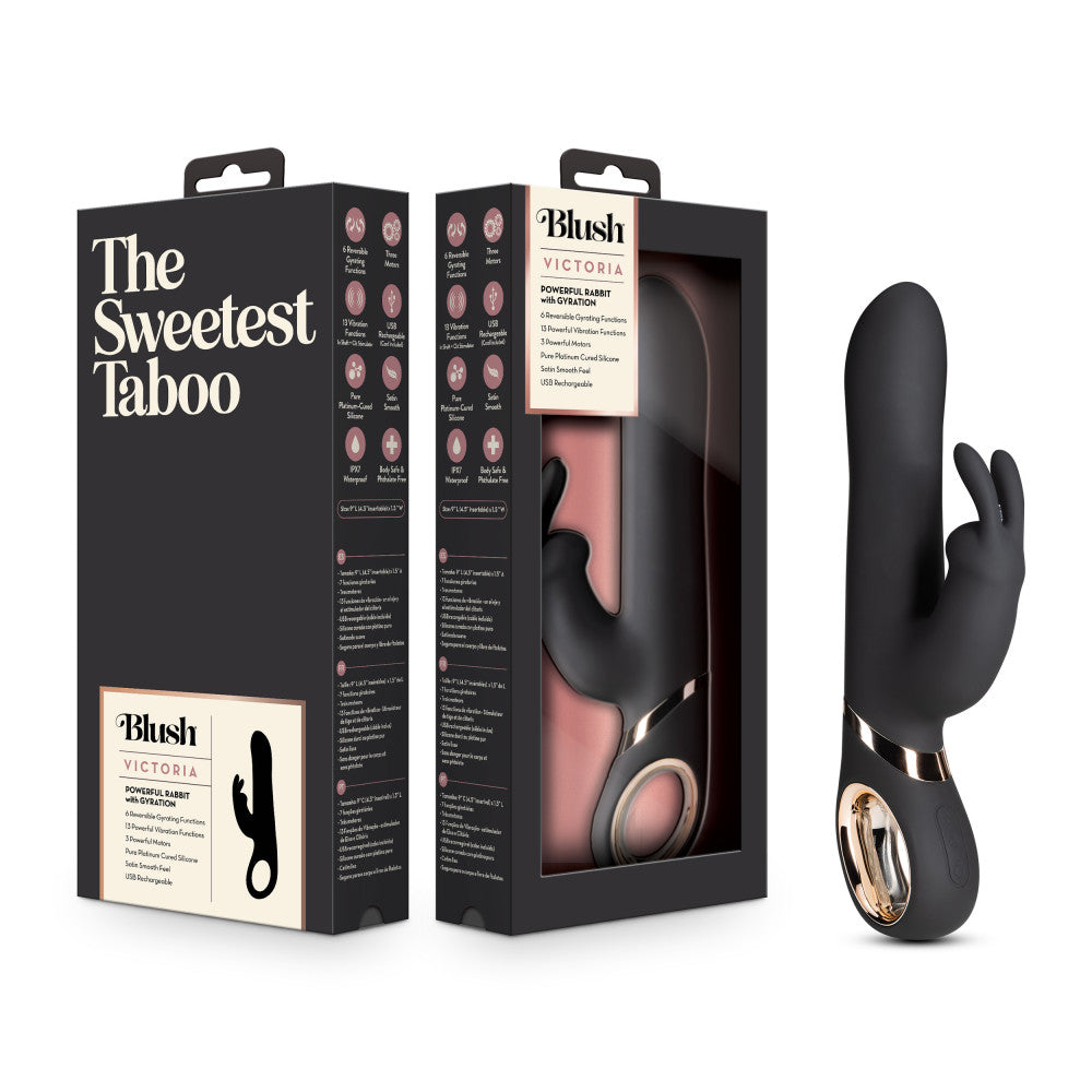 VICTORIA I Vibrador giratorio multiorgásmico