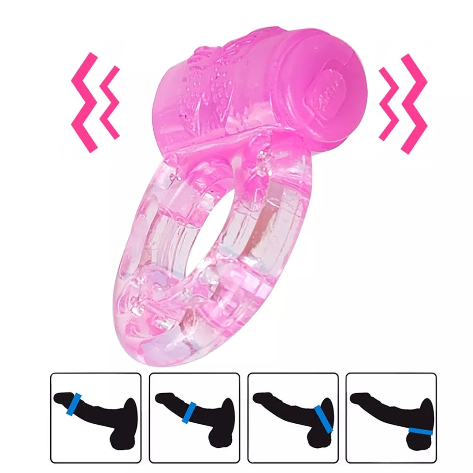 RING I Anillo vibrador para pene
