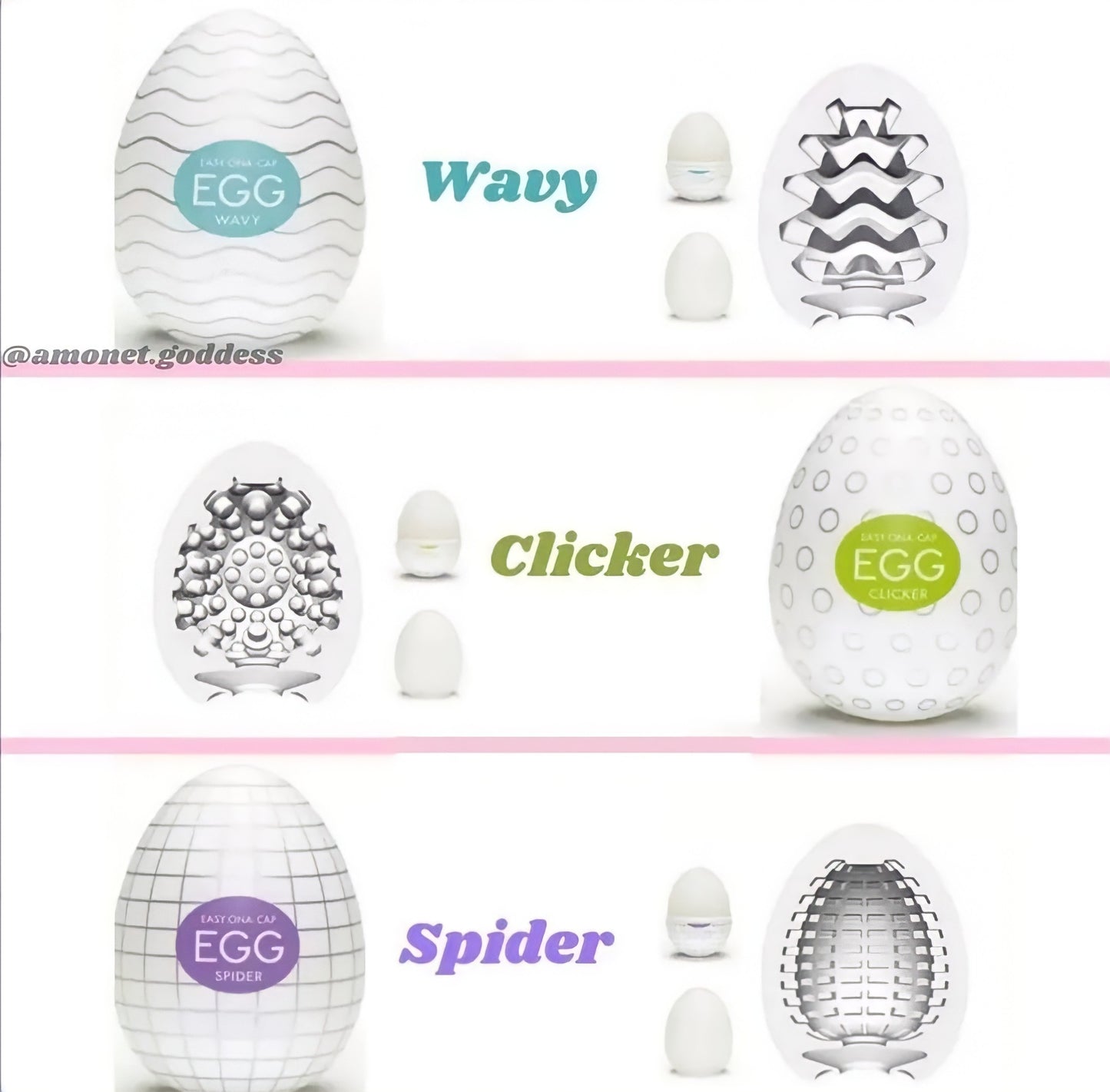 EGG I Masturbador discreto para pene