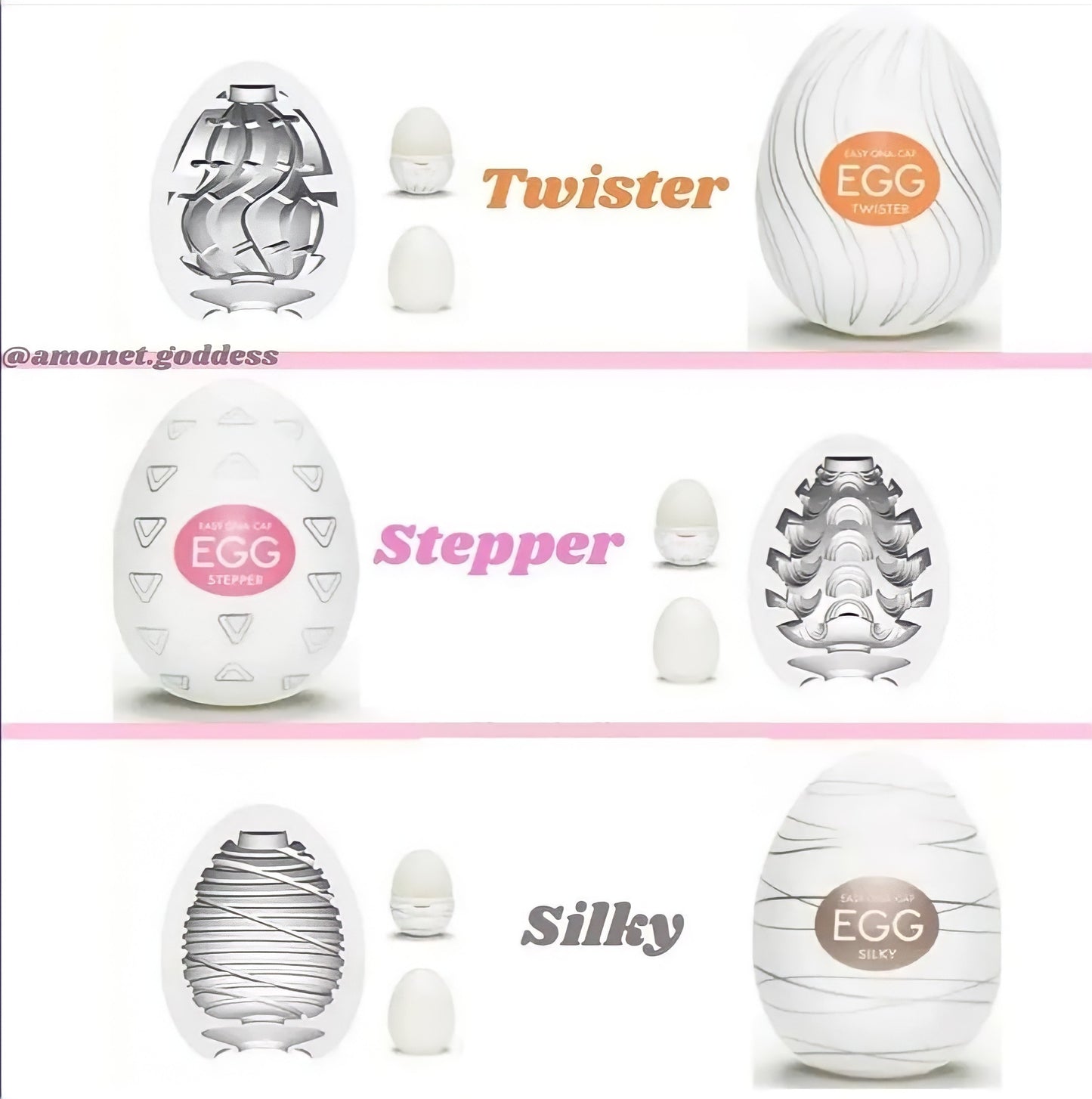 EGG I Masturbador discreto para pene