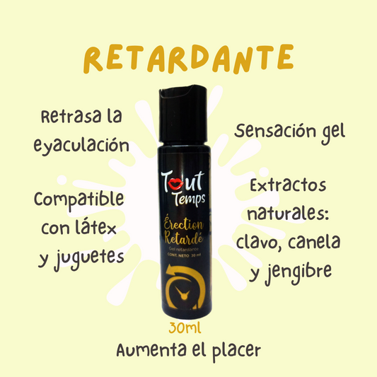 RETARDANTE I Lubricante 30ml