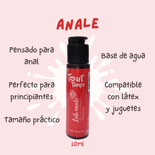 ANALE I Lubricante 10ml y 30ml