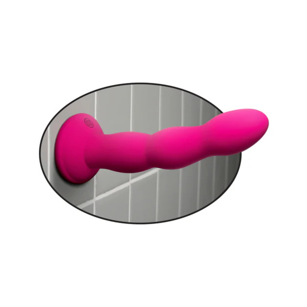 TWISTER - dildo de 19 cm