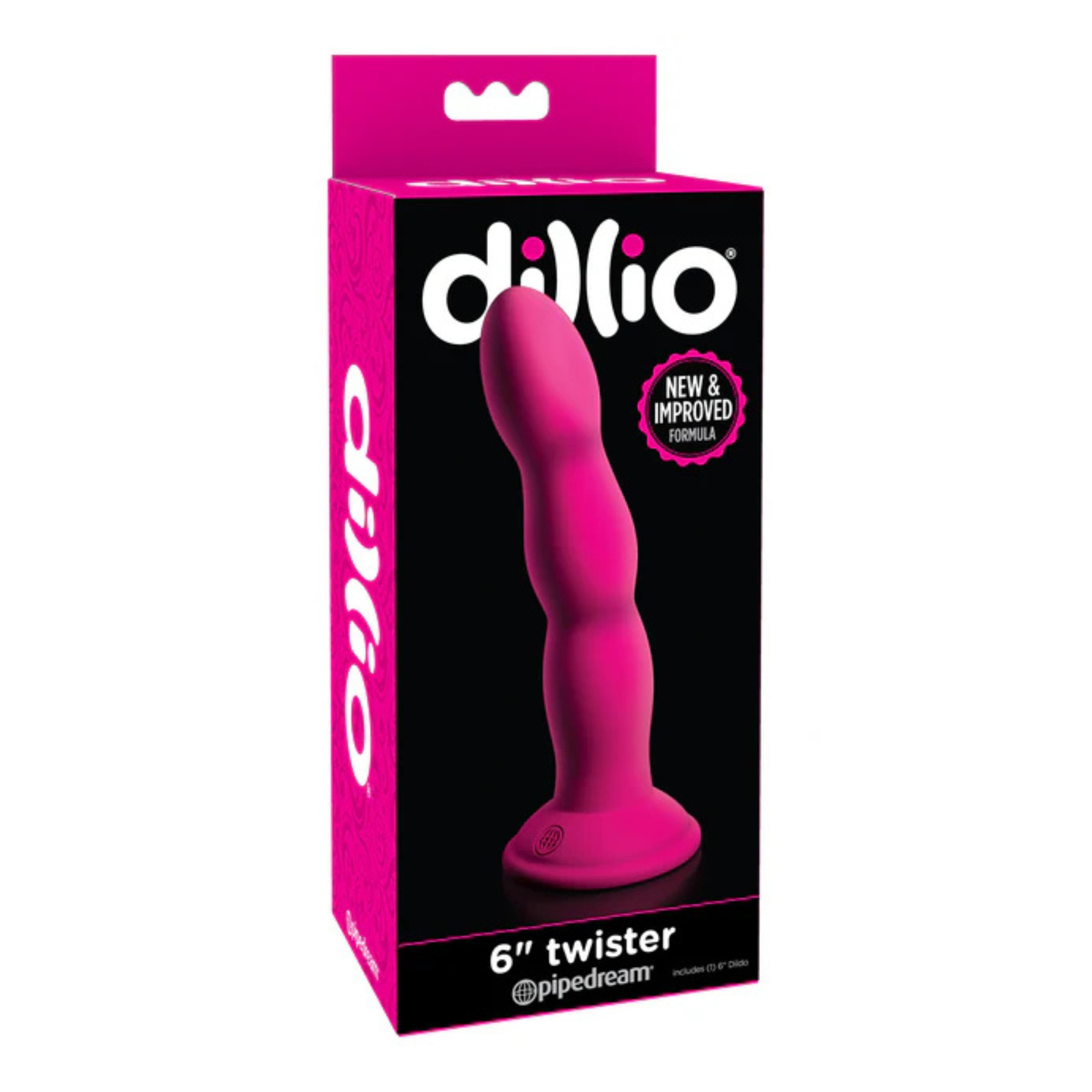 TWISTER - dildo de 19 cm