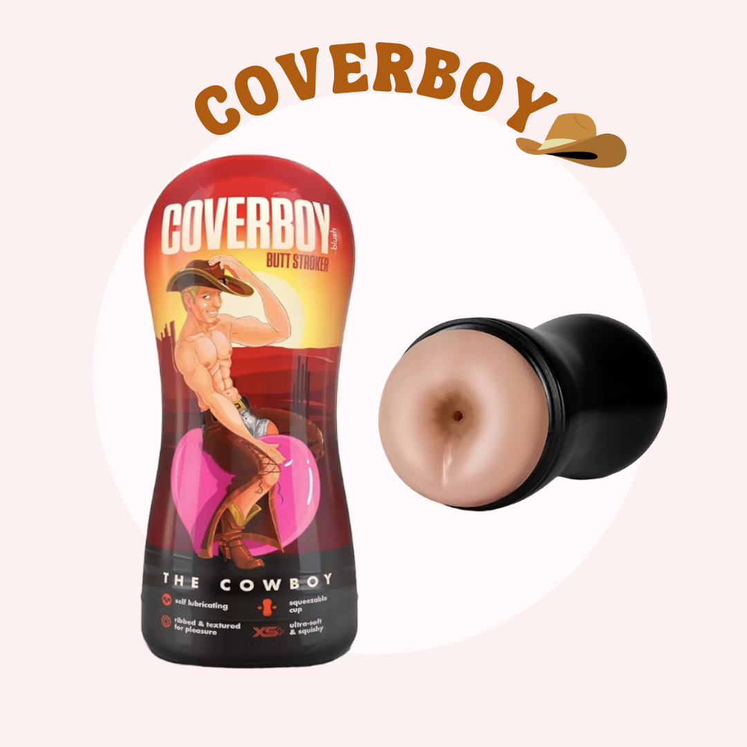 COVERBOY I Masturbador autolubricante para pene