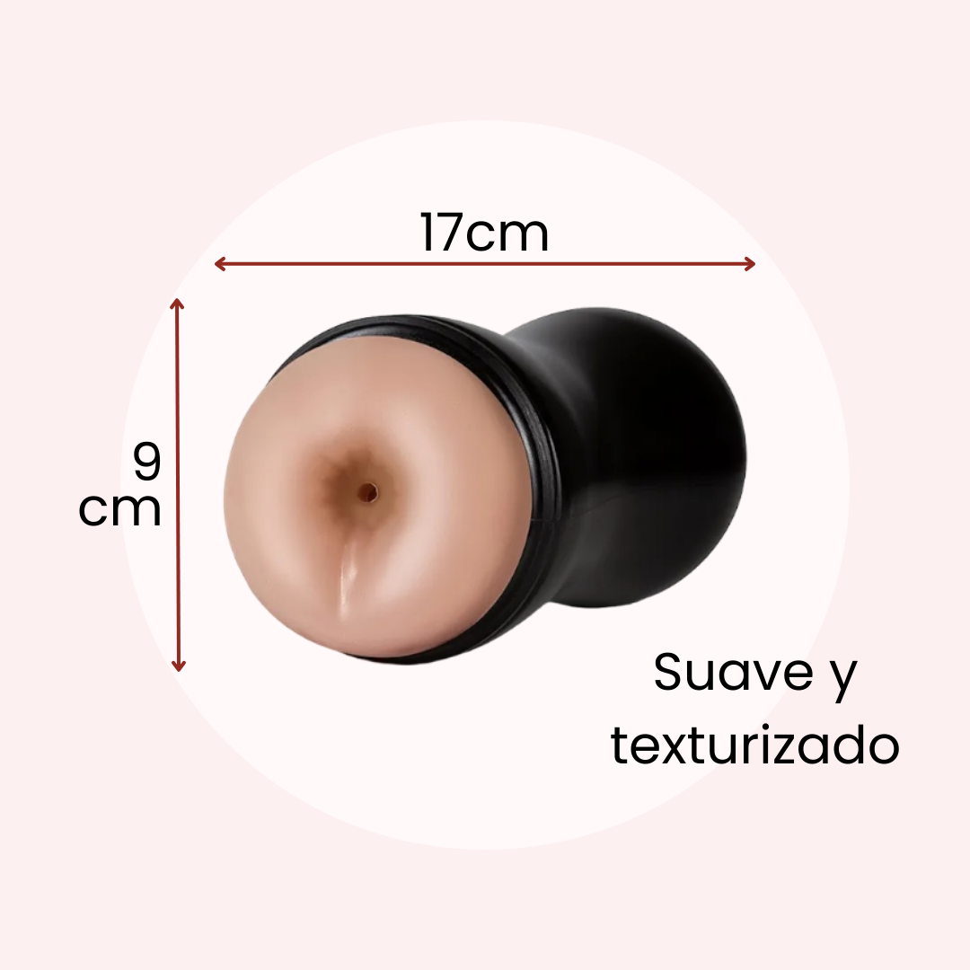 COVERBOY I Masturbador autolubricante para pene