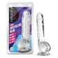 JELLY BEAN I Dildo transparente 18cm