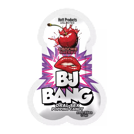 BJ BANG I Dulce explosivo para sexo oral cereza
