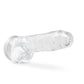 JELLY BEAN I Dildo transparente 18cm