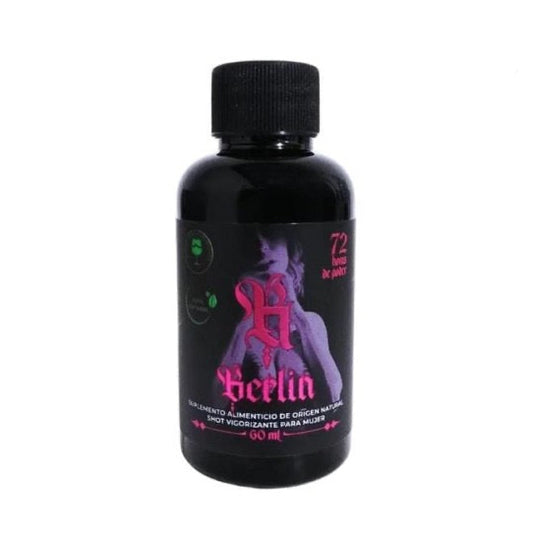 SHOT BERLÍN | Vigorizante femenino 60 ml