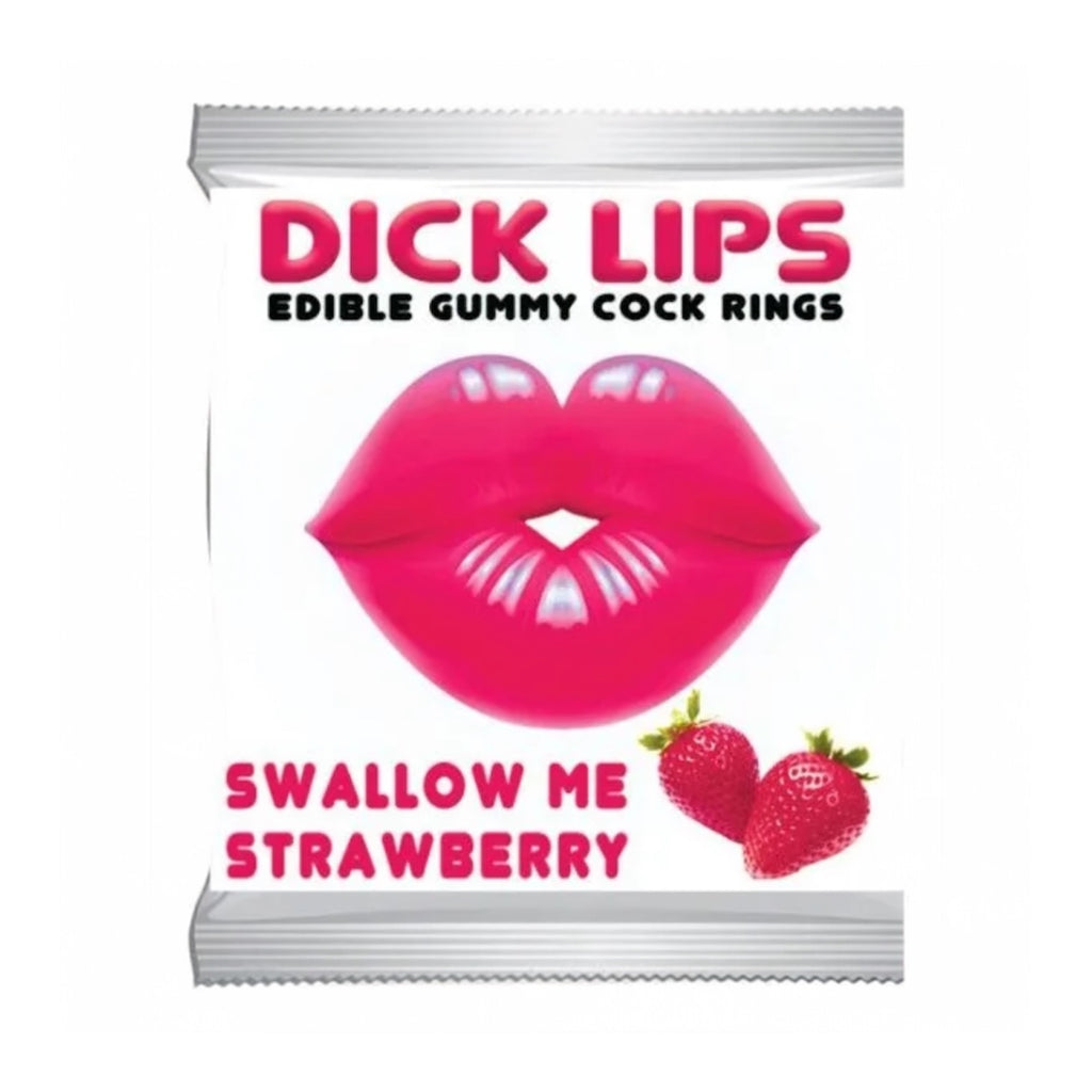 DICK LIPS - anillo comestible