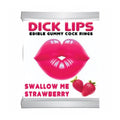 DICK LIPS - anillo comestible