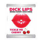 DICK LIPS - anillo comestible