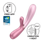 HOT LOVER I Vibrador Satisfyer por aplicación