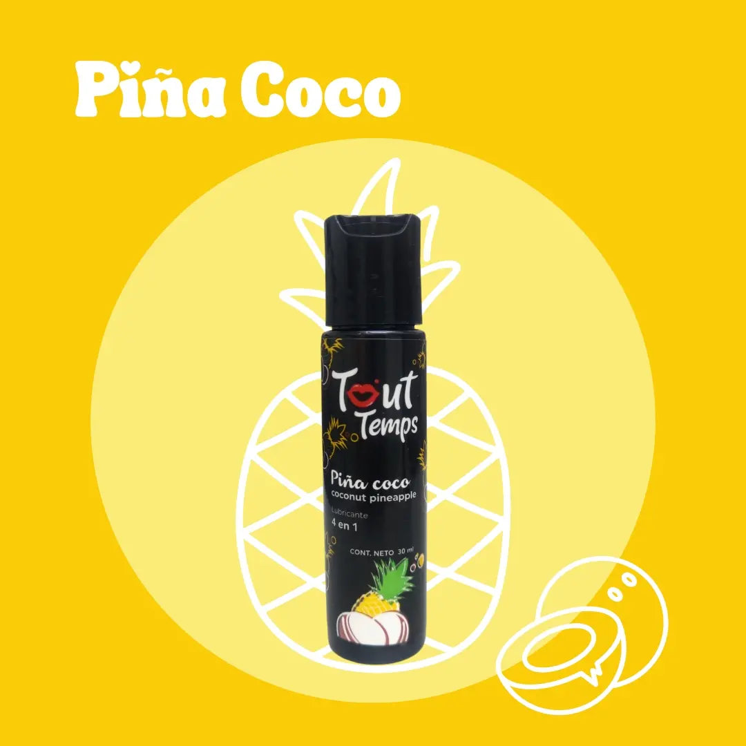 PIÑA COCO I Lubricante 30ml