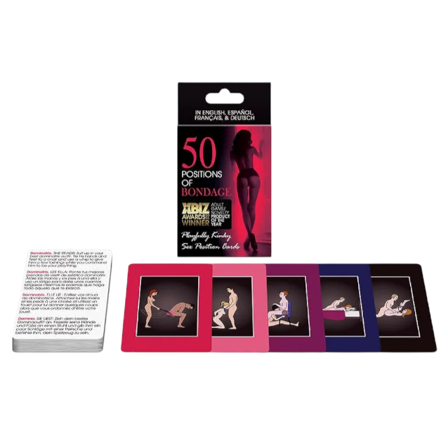 50 SOMBRAS DE BDSM - instructivo