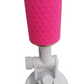 STARFIRE - Vibrador retráctil rosa