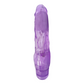 LINDA I Dildo vibrador morado 20cm