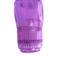 LINDA I Dildo vibrador morado 20cm