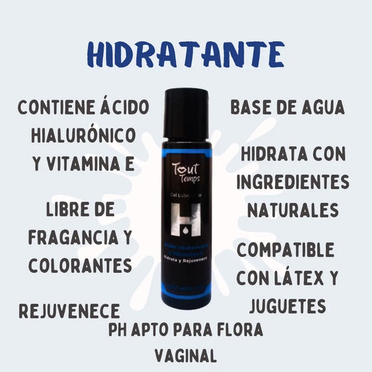 HIDRATANTE I Lubricante 30ml