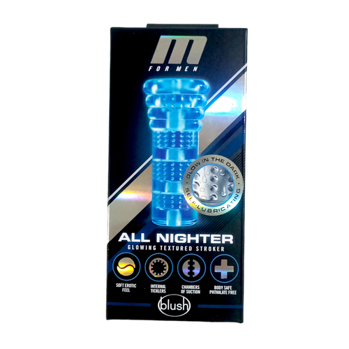 ALL NIGHTER - masturbador
